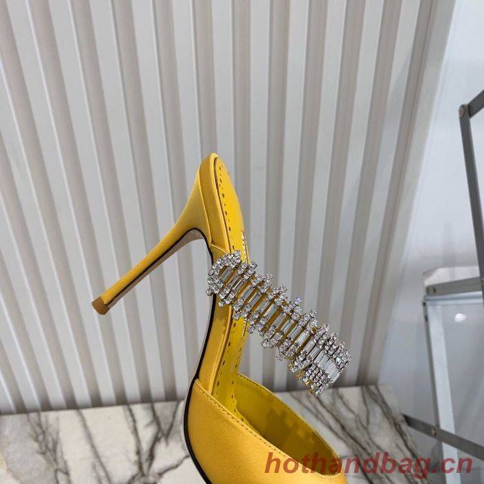 Manolo Blahnik Shoes MBS00018 Heel 9.5CM